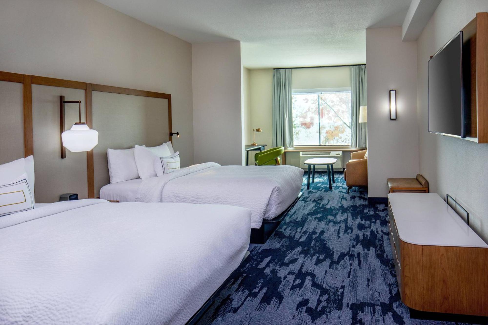 Fairfield Inn & Suites By Marriott Mcpherson Экстерьер фото